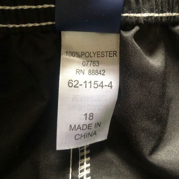 Board shorts, swim Suits For All Black Size 18 - Picture 3 of 6